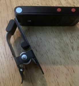 unitune electronic tuner clip on mechanism