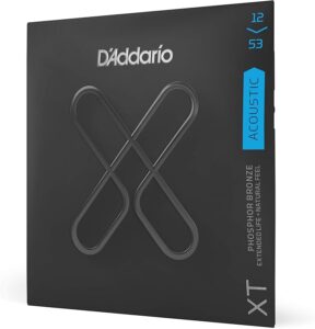 D'addario XT guitar strings package