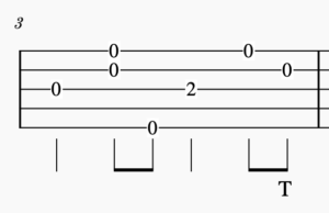 banjo tab